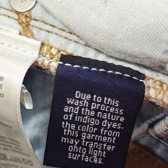 Madewell The Dad Jeans Blue Size 24 Distressed Heritage Denim - Picture 8 of 14